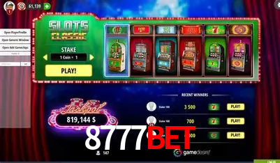 Descubra a Magia dos Jogos de Arcade no 8777bet